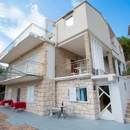 Vila Dvorski Baska Voda Exterior photo