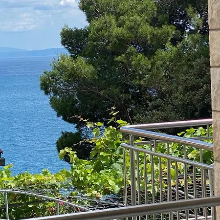 Vila Dvorski Baska Voda Exterior photo