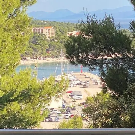 Vila Dvorski Baska Voda Exterior photo