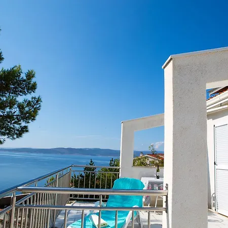 Vila Dvorski Baska Voda Exterior photo